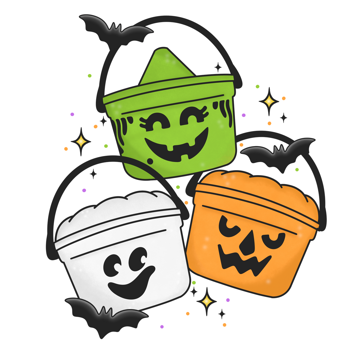 Boo Bucket