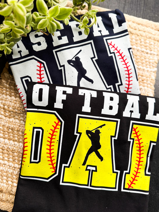 Baseball/ Softball Dad