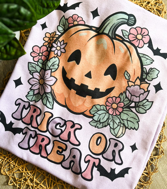 Trick or Treat Tee