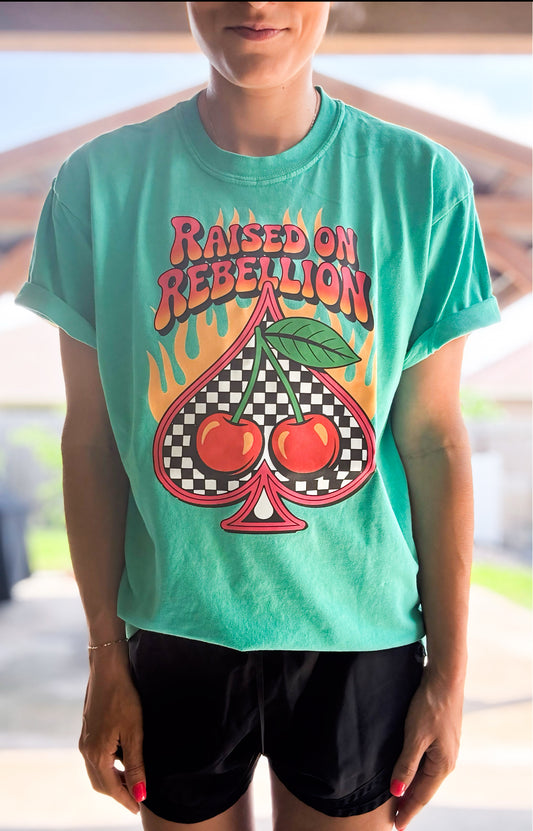 Raised on rebellion