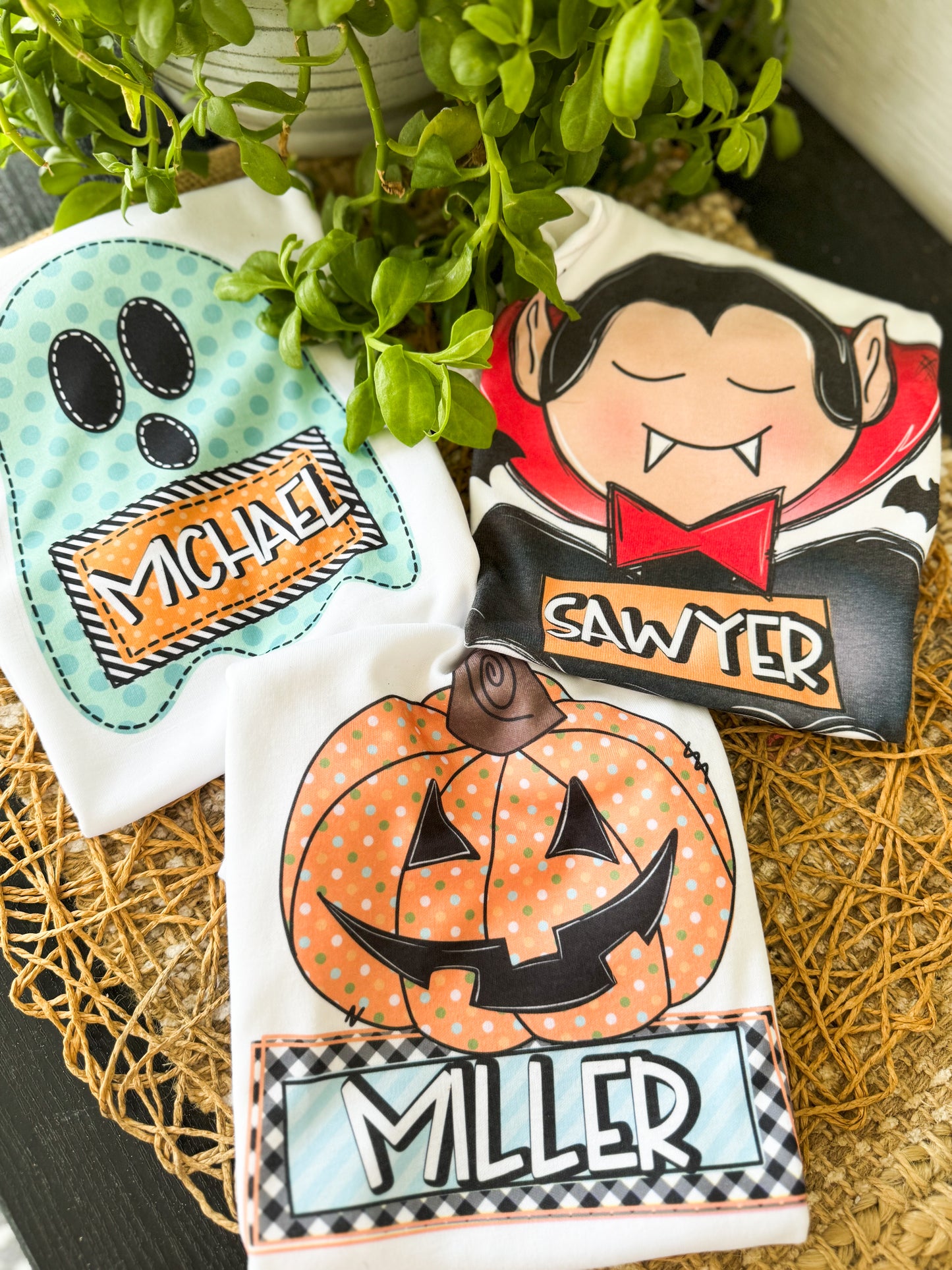 Halloween Name TEE