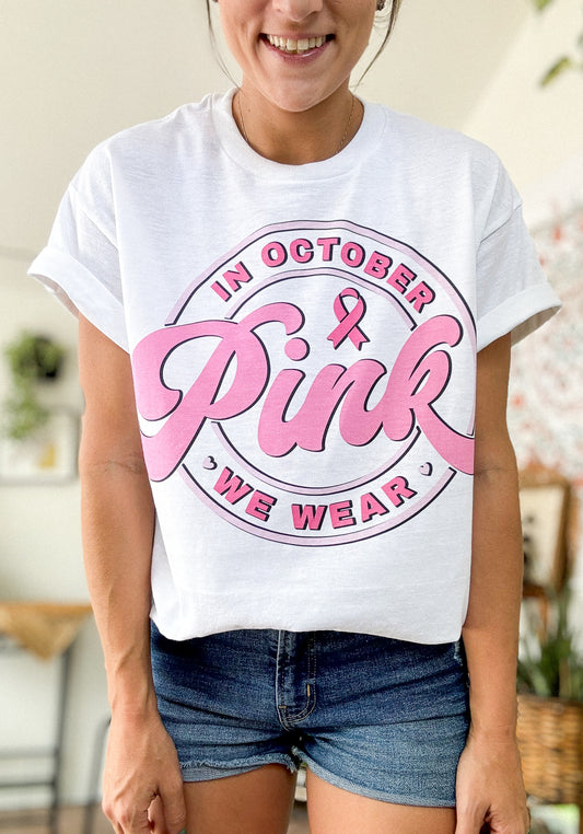 In October We Wear Pink TOTM