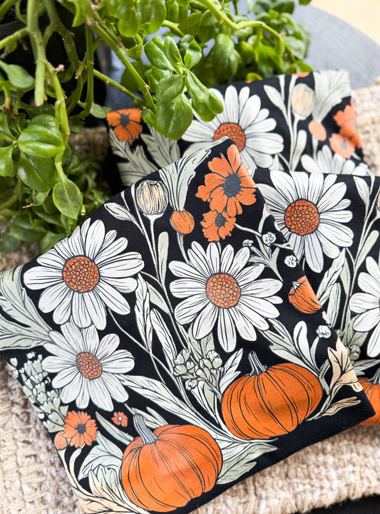 Pumpkin Floral