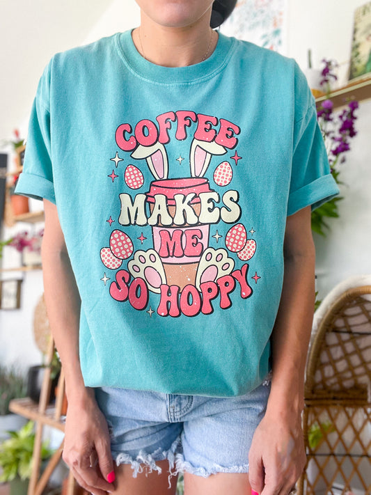 Coffee Makes me Hoppy!