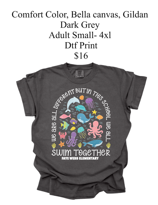 Swim Together