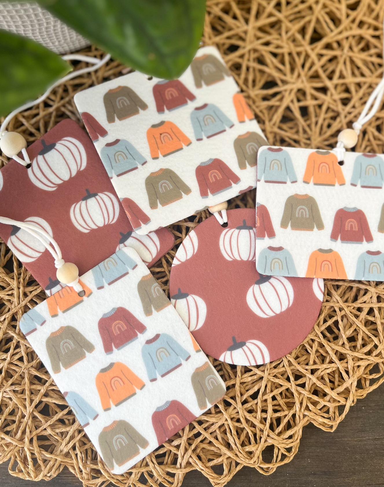 Fall Car Freshies & Coasters