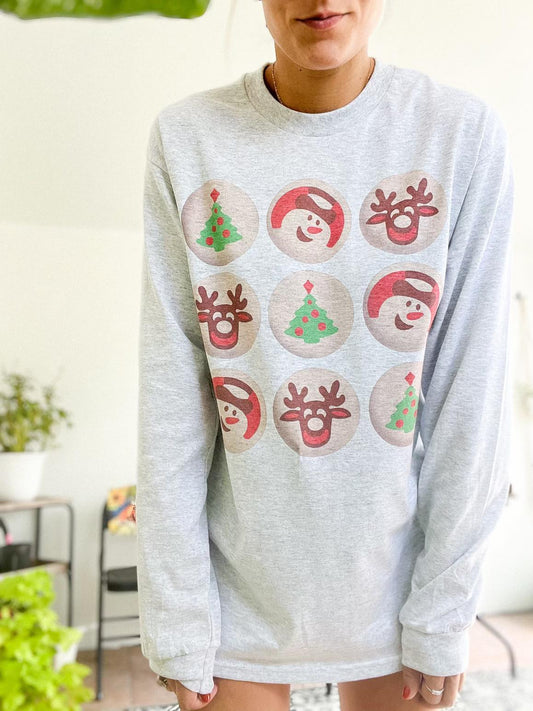 Christmas Cookies - Long Sleeve & Sweatshirt