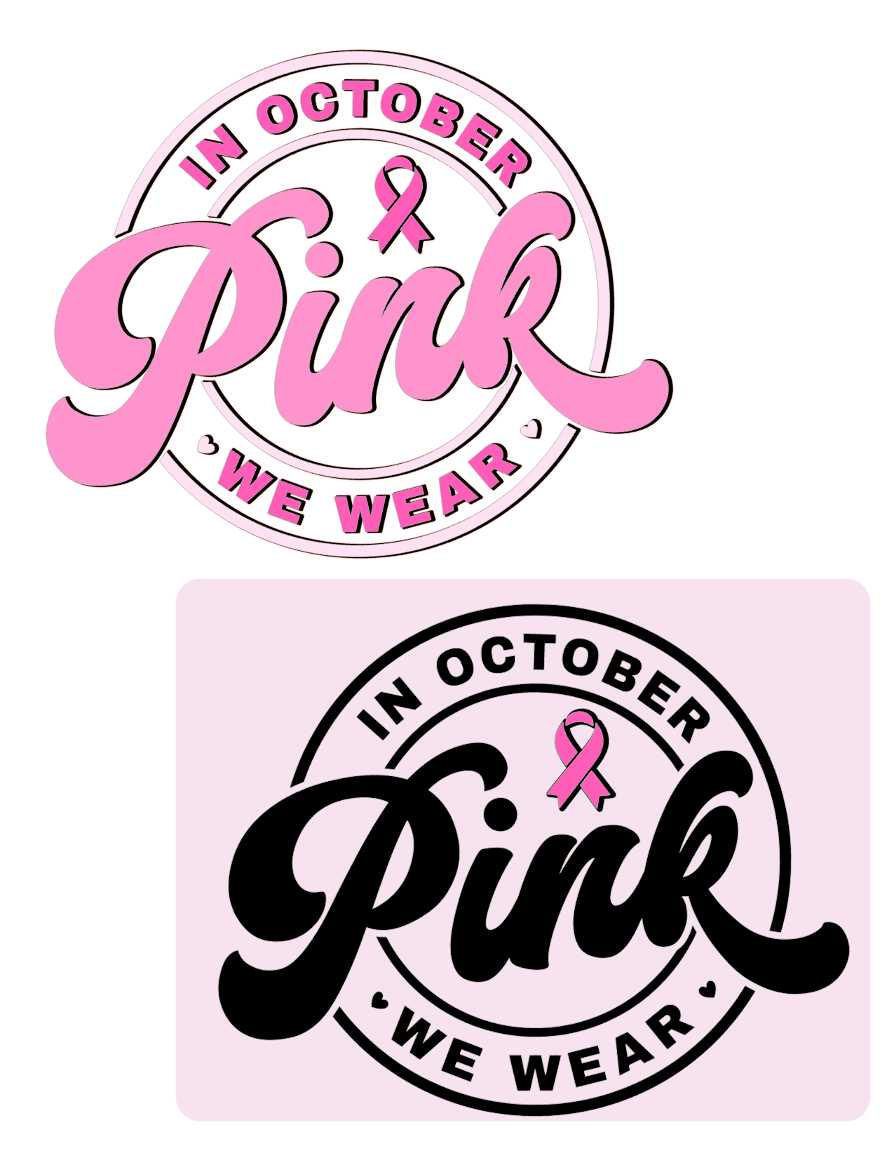 In October We Wear Pink TOTM