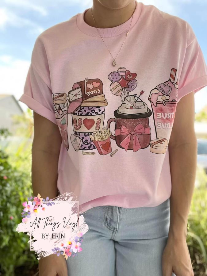 Valentine's Day Drinks