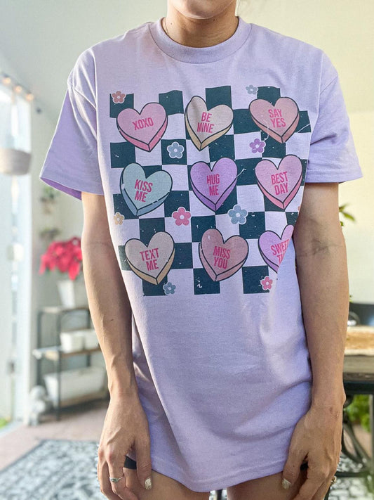 Candy Hearts
