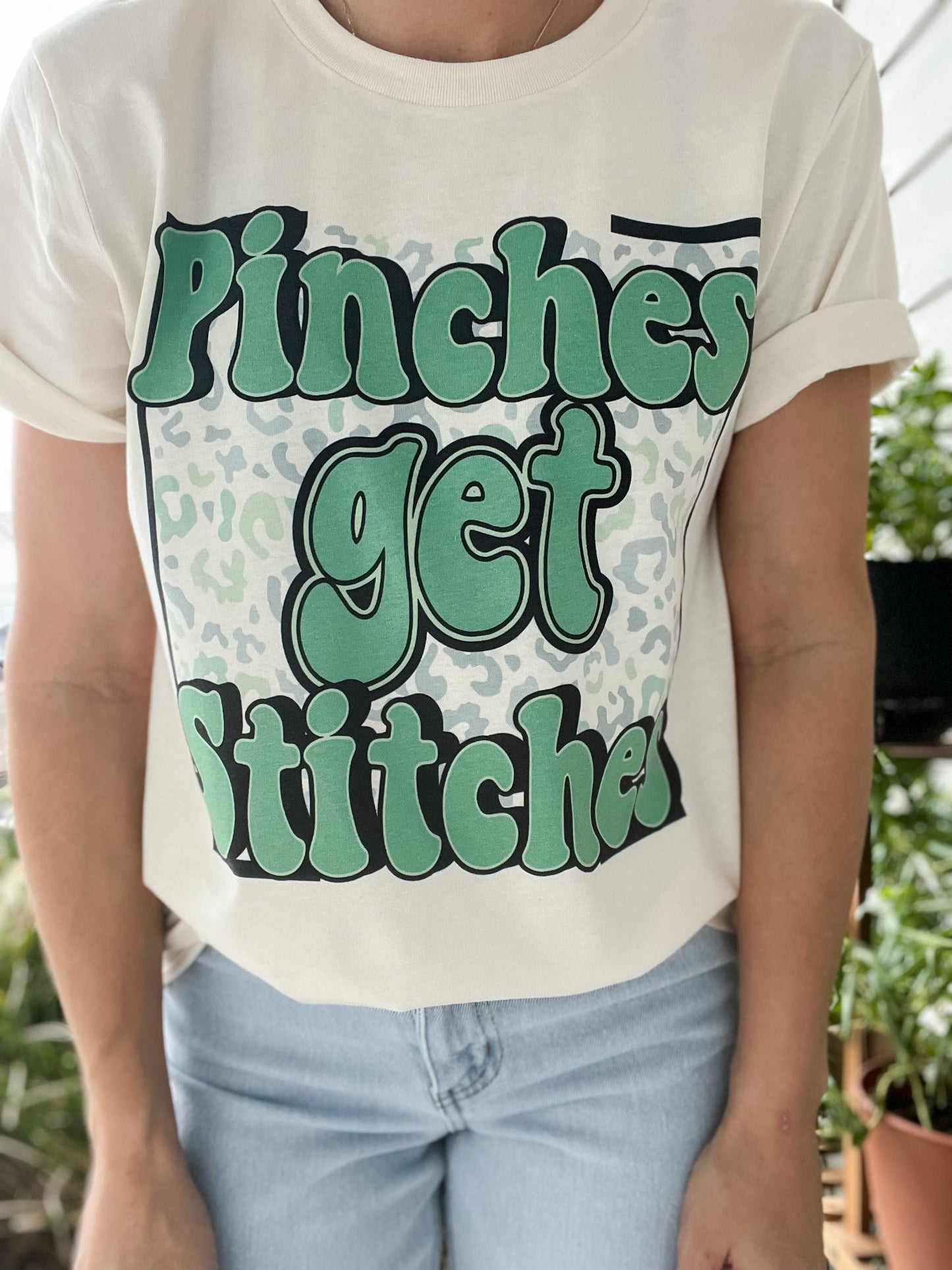 Pinches Get Stitches