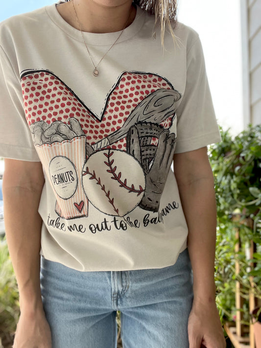 Take Me Out To The Ballgame