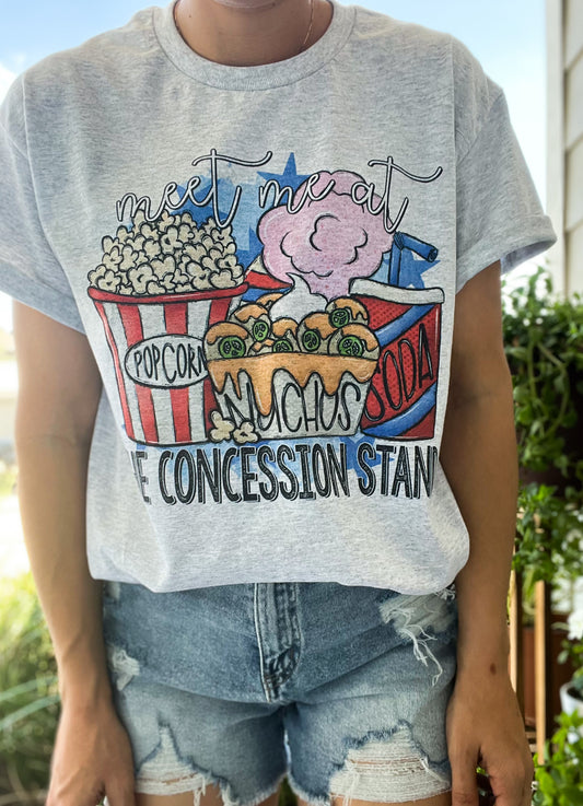 Meet Me At The Concession Stand