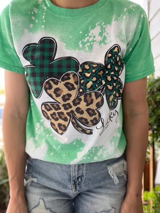 Shamrock Bleach T